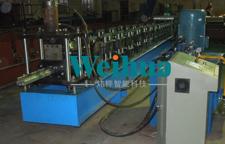 貨架立柱成型機(jī)-貨架立柱生產(chǎn)線(xiàn)